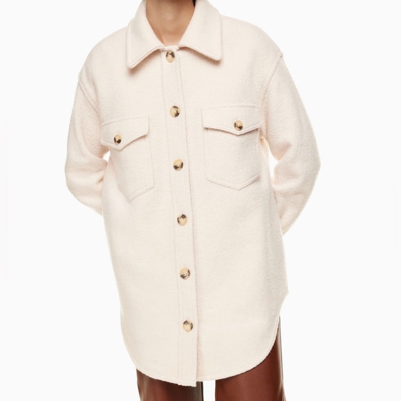 Aritzia Jackets & Blazers - Wilfred Free Ganna Jacket